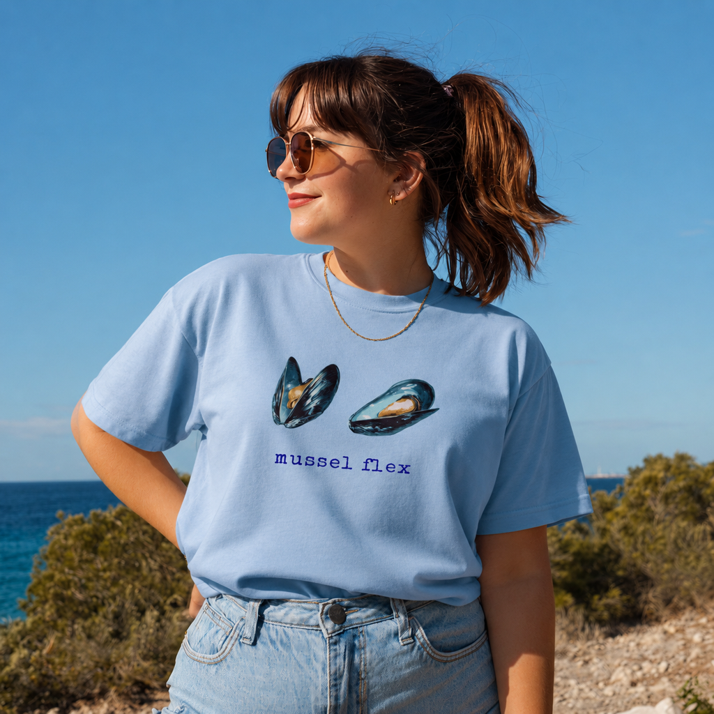 Mussel Flex | Summer Vacation T-Shirt