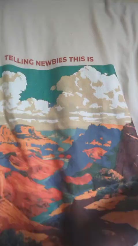 Telling Newbies This Is Camden | New Jersey T-Shirt